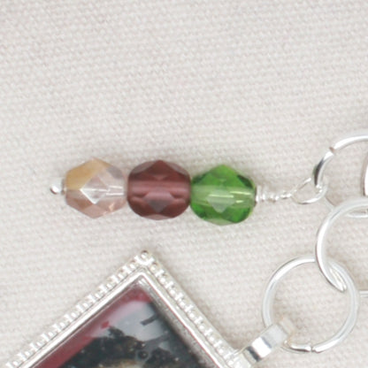 All is Calm To All Zipper Pull/ Mini- Fob