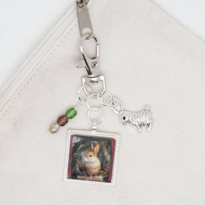 All is Calm To All Zipper Pull/ Mini- Fob