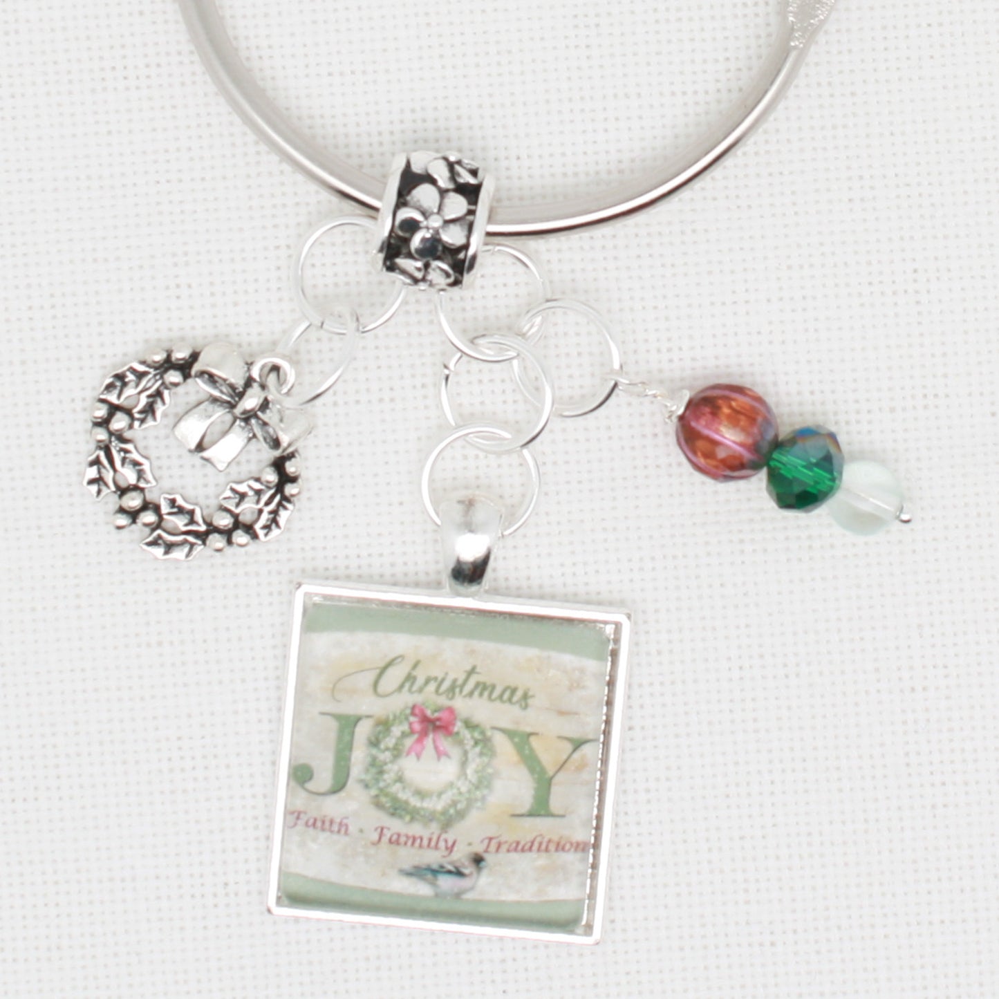 Christmas Joy Floss Ring
