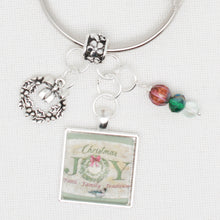 Christmas Joy Floss Ring