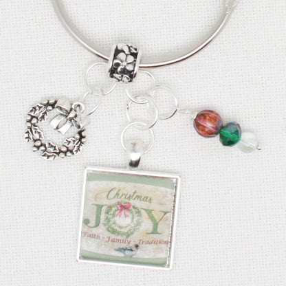 Christmas Joy Floss Ring