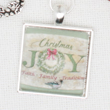 Christmas Joy Floss Ring