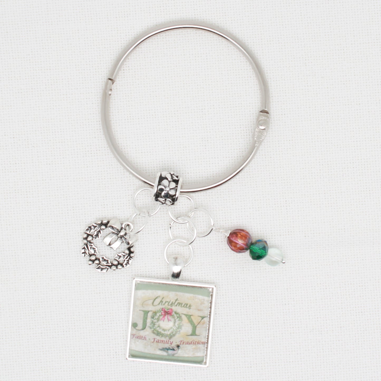 Christmas Joy Floss Ring