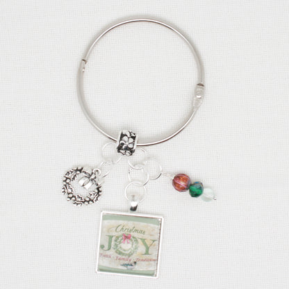 Christmas Joy Floss Ring