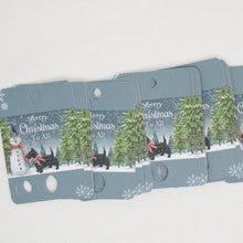 Merry Christmas To All Floss Cards.- Pack Of 20 Cards