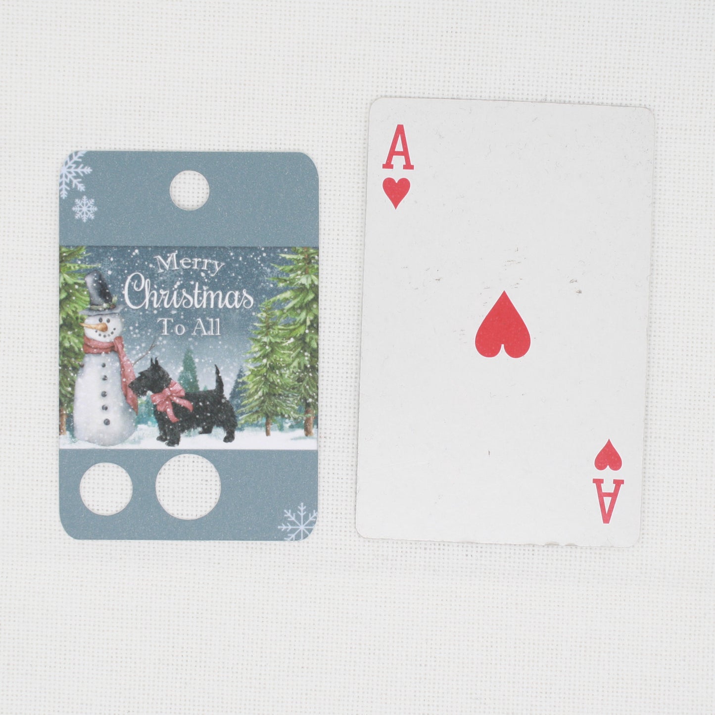 Merry Christmas To All Floss Cards.- Pack Of 20 Cards