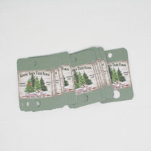 Christmas Tree Farm Floss Cards.- Pack Of 20 Cards