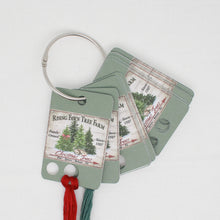 Christmas Tree Farm Floss Cards.- Pack Of 20 Cards
