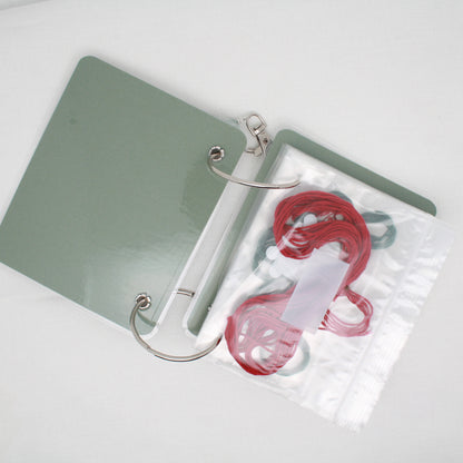 Christmas Tree Farm Floss Bag Book