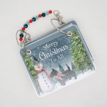 Merry Christmas To All  Floss Bag Book