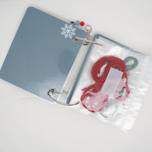Merry Christmas To All  Floss Bag Book