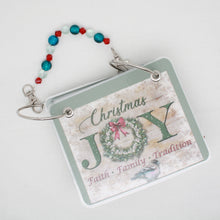 Christmas Joy Floss Bag Book