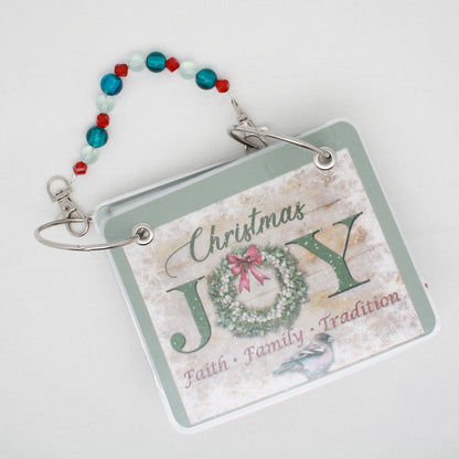 Christmas Joy Floss Bag Book