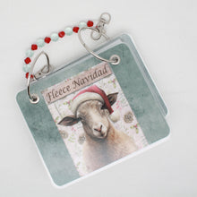 Fleece Navidad Floss Bag Book