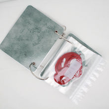 Fleece Navidad Floss Bag Book
