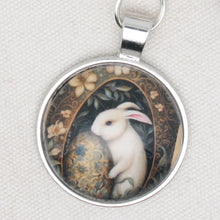 Golden Egg Animals Bunny Zipper Pull/Mini-Fob