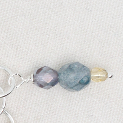 Golden Egg Animals Bunny Zipper Pull/Mini-Fob