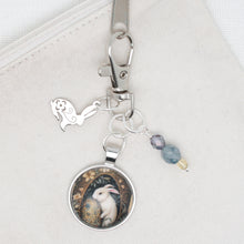 Golden Egg Animals Bunny Zipper Pull/Mini-Fob