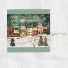 Christmas Village Needle Minder