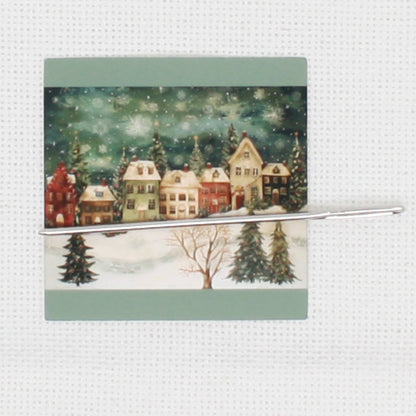 Christmas Village Needle Minder