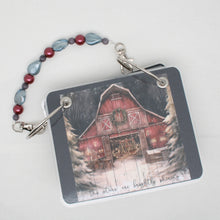 Christmas Barn Floss Bag Book