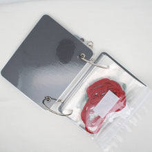 Christmas Barn Floss Bag Book