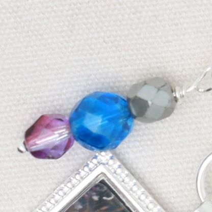 Night Fox Zipper Pull/Mini-Fob