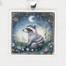 Night Raccoon Floss Ring