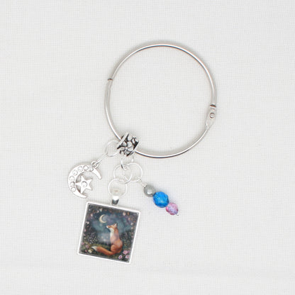Night Fox Floss Ring