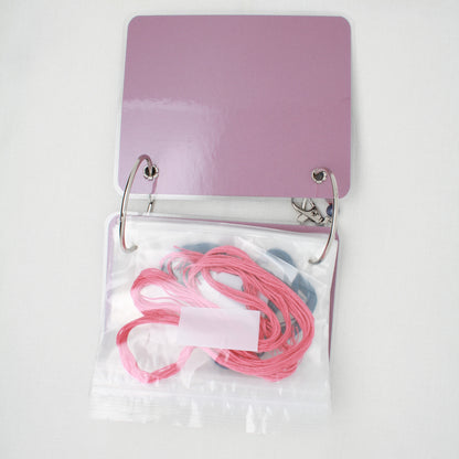 Night Animal Fox Floss Bag Book
