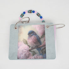 Spring Bird Floss Bag Book