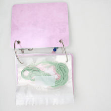 Spring Bird Floss Bag Book