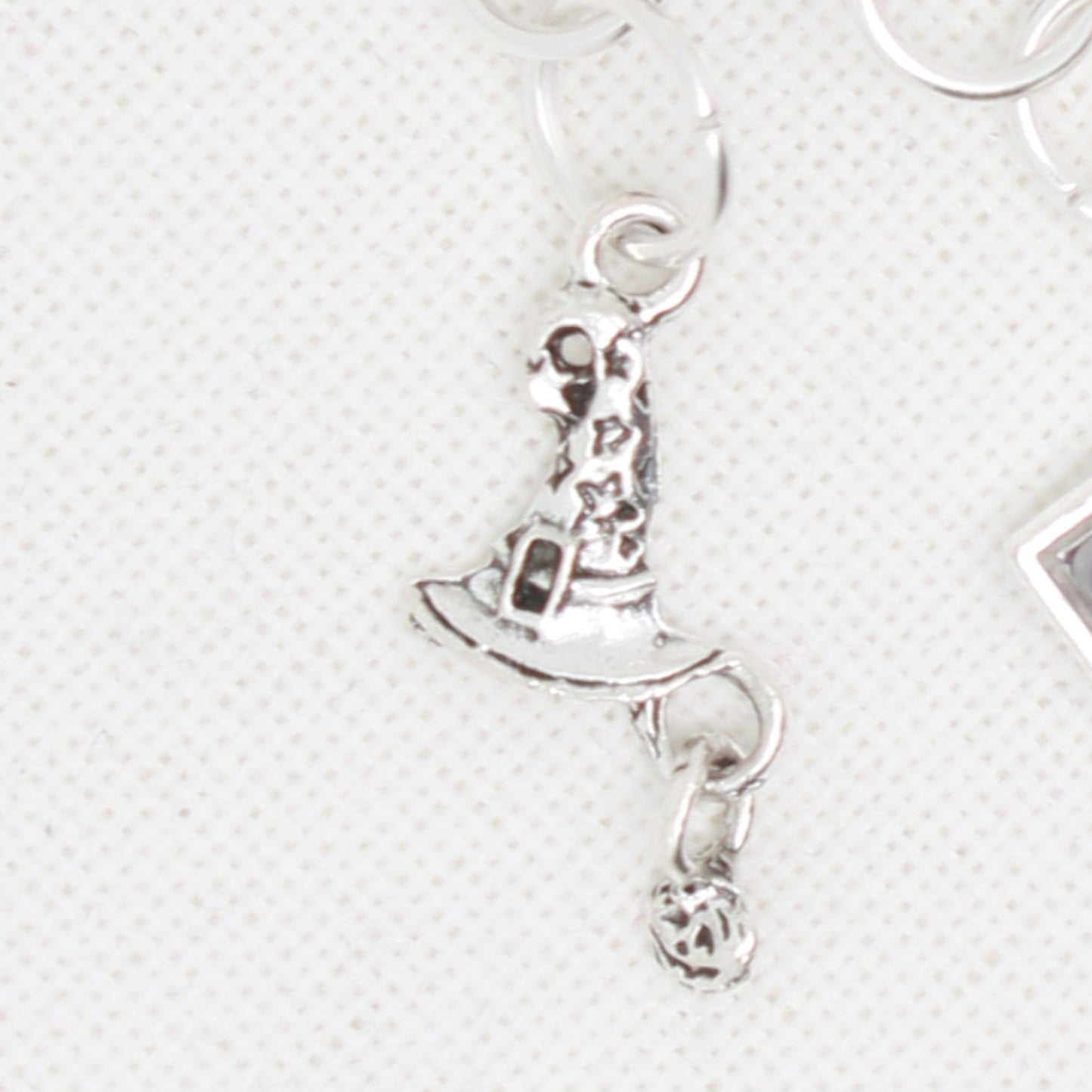 Witch Kitty Floss Ring