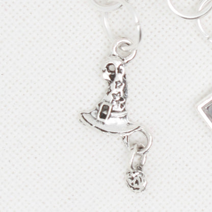 Witch Kitty Floss Ring