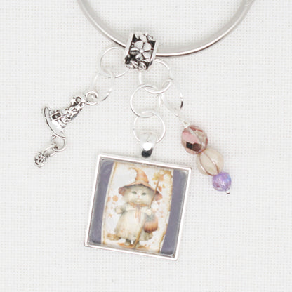 Witch Kitty Floss Ring