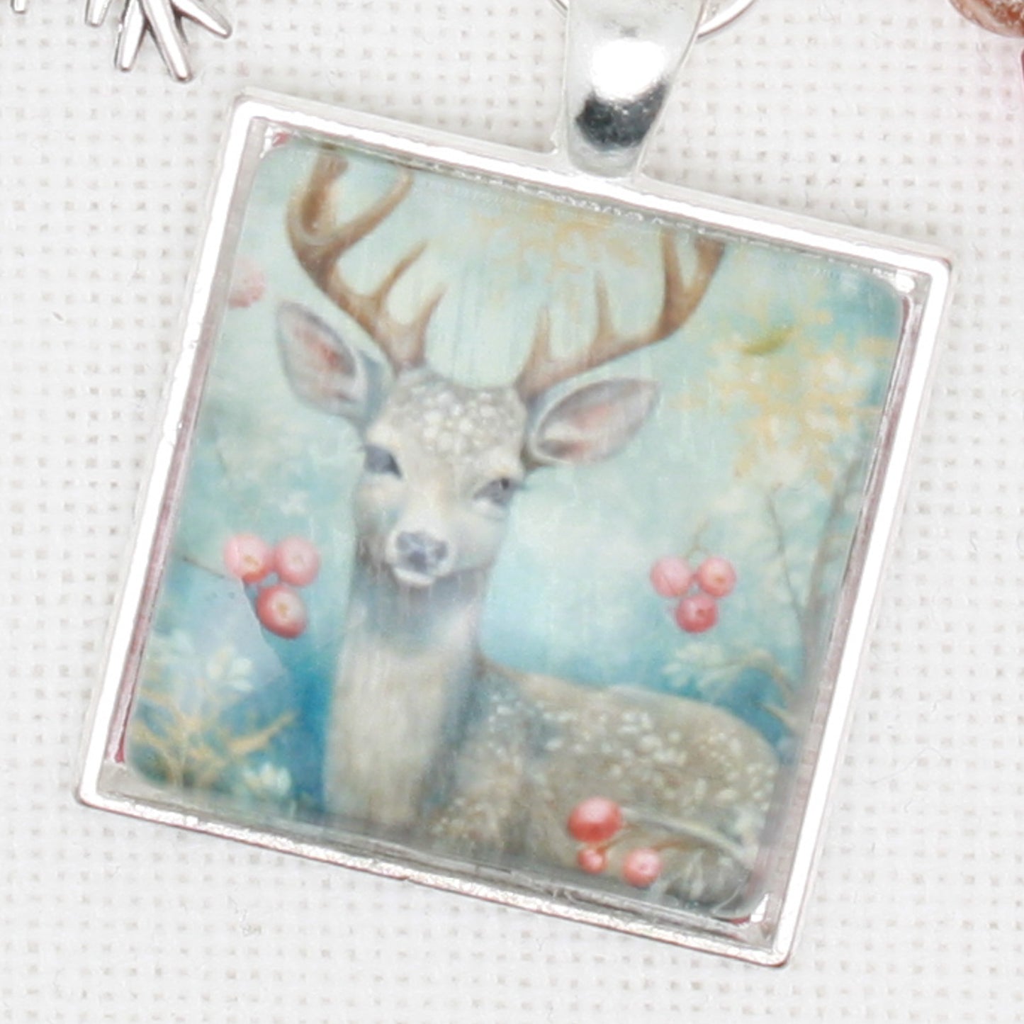 Christmas Reindeer Floss Ring