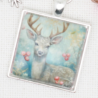 Christmas Reindeer Floss Ring