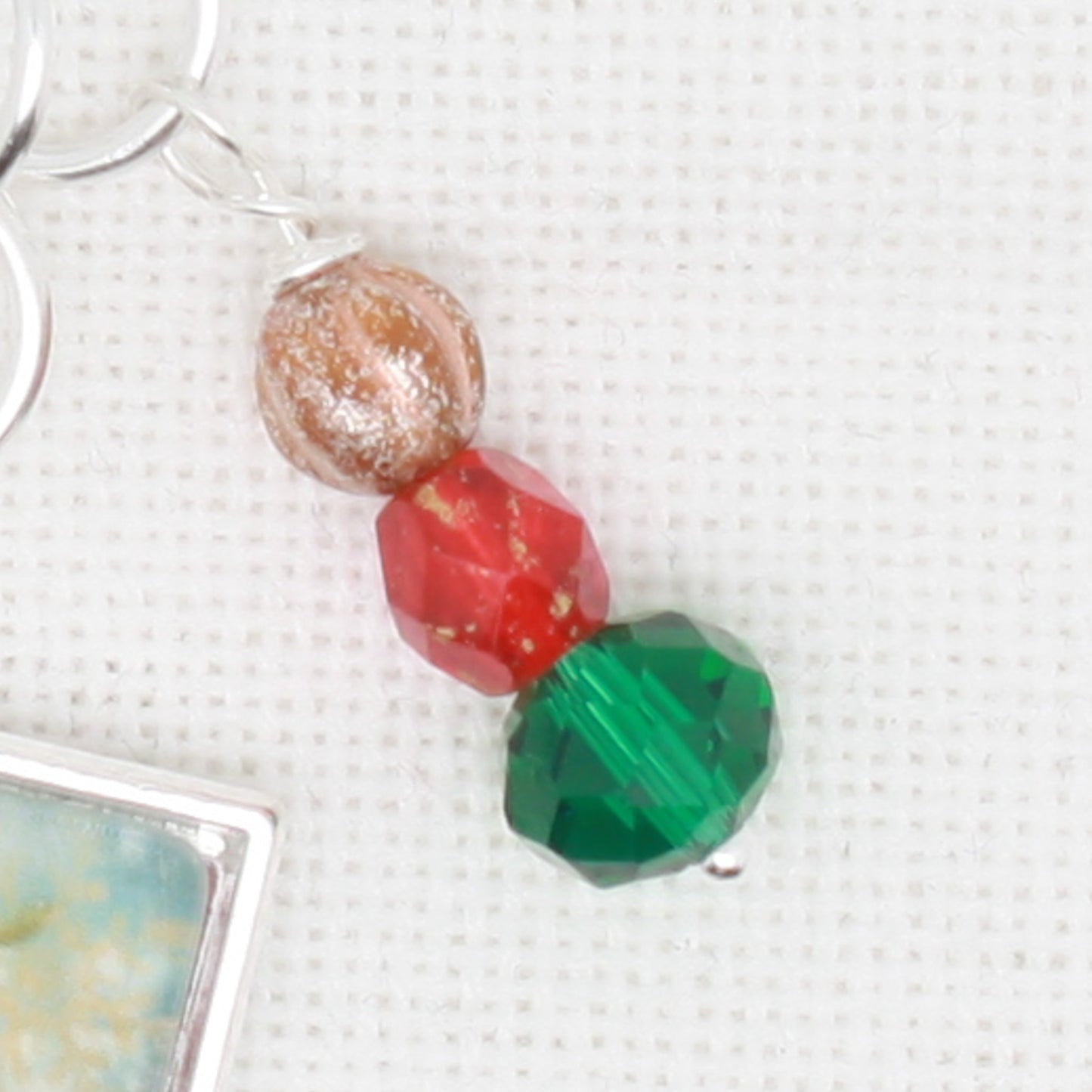 Christmas Reindeer Floss Ring
