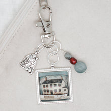 At Christmas All Roads Roads Lead Home Zipper Pull/ Mini- Fob