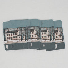 At Christmas All Roads Lead Home  Floss Cards.- Pack Of 20 Cards