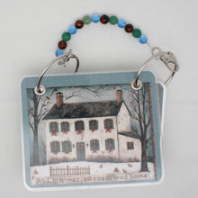 At Christmas All Roads Lead Home Floss Bag Book
