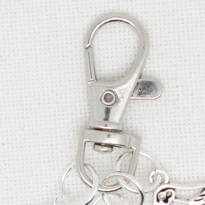 Key Lime Pie Zipper Pull/ Mini-Fob