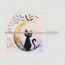 Cat On Moon Needle Minder