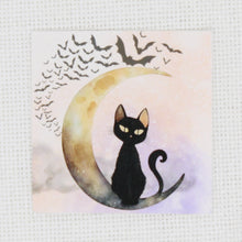 Cat On Moon Needle Minder