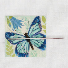 Blue Butterfly Needle Minder