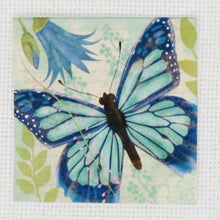 Blue Butterfly Needle Minder