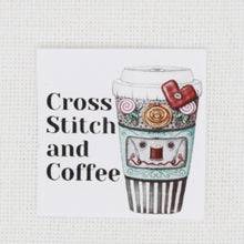 Cross Stitch And Coffee Needle Minder