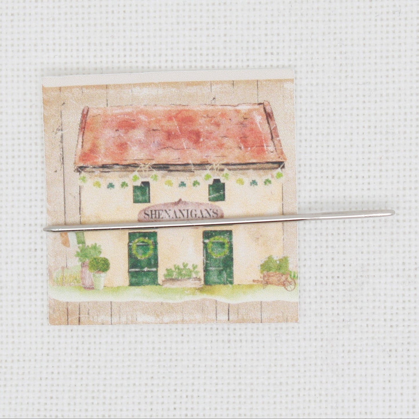 Shenanigan's House Needle Minder