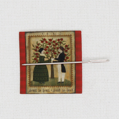 Valentine Couple Needle Minder
