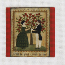 Valentine Couple Needle Minder